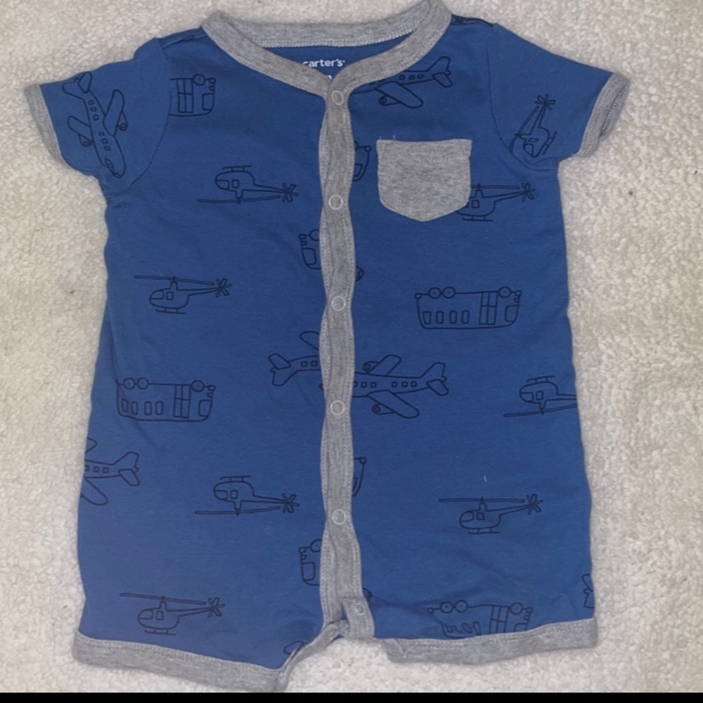 Button Up One Piece